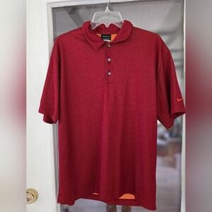 EUC Nike Men's Golf Polo Shirt Sz Large